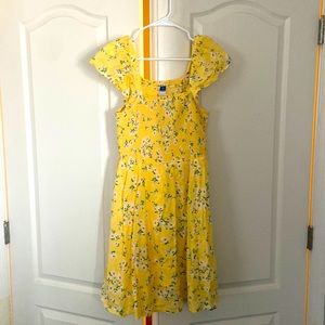 Yellow old navy dress - nwt